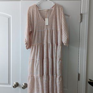 NWT By Everything Kansas Maxi Dress